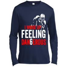 Load image into Gallery viewer, Baker Brown Shirt Mayfield Dangerous Football# Zawin