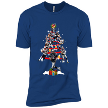 Load image into Gallery viewer, NEW ENGLAND PATRIOTS PLAYERS CHRISTMAS TREE