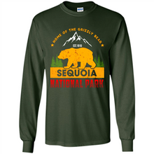 Load image into Gallery viewer, Home Of The Grizzly Bear Sequoia National Park # Zawin store