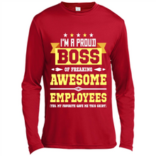 Load image into Gallery viewer, I Am A Proud Boss Of Freaking Awesome Employees # Zawin store