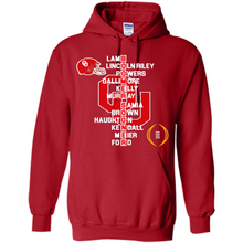 Load image into Gallery viewer, Oklahoma Boomer Sooner Team Name