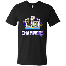 Load image into Gallery viewer, NFL Champions NFC North Vikings 2018 # Zawin