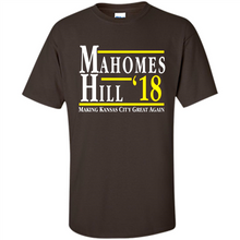 Load image into Gallery viewer, Mahomes Hill ’18 Making Kansas City Great Again # Zawin store