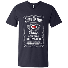 Load image into Gallery viewer, Chief Nation Chiefs Kingdom Football Kansas City Chiefs Slogan