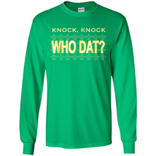 Load image into Gallery viewer, New Orleans Saints Knock Knock Who Dat # Zawin