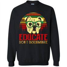 Load image into Gallery viewer, Bulldog Educate Don’t Discriminate Sunset Vintage