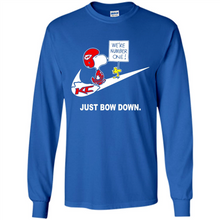 Load image into Gallery viewer, Nike Kansas City Chiefs Are Number One Just Bow Down Snoopy # Zawin
