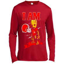 Load image into Gallery viewer, I Am Cleveland Browns Groot Football Lovers Nfl# Zawin