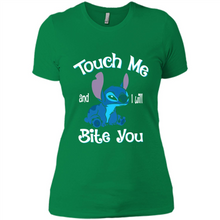 Load image into Gallery viewer, Stitch Touch Me And I Will Bite You # Zawin