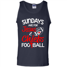 Load image into Gallery viewer, undays Are for Jesus and Kansas City Chiefs Football # Zawin