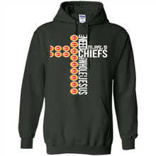 Load image into Gallery viewer, All I Need Today Is Kansas City Chiefs And A Whole Lot Of Jesus