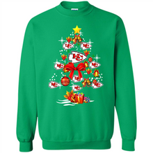 Load image into Gallery viewer, Kansas City Chiefs Christmas Tree