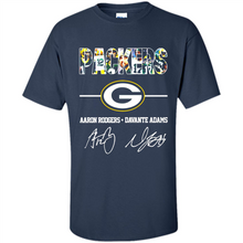 Load image into Gallery viewer, Green Bay Packers Aaron Rodgers, Davante Adams