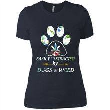Load image into Gallery viewer, Asat - Easily distracted by Dogs &amp; weed# pukas-store