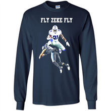 Load image into Gallery viewer, Fly Zeke Fly Ezekiel Elliott Cowboys leap over Eagles # Zawin store