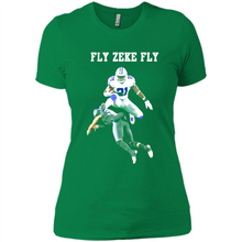 Load image into Gallery viewer, Fly Zeke Fly Ezekiel Elliott Cowboys leap over Eagles # Zawin store