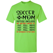 Load image into Gallery viewer, Soccer Mom Funny Soccer Lover