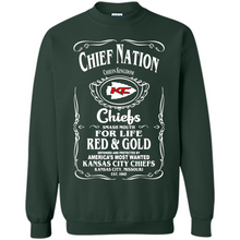 Load image into Gallery viewer, Chief Nation Chiefs Kingdom Football Kansas City Chiefs Slogan