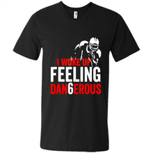 Load image into Gallery viewer, Baker Brown Shirt Mayfield Dangerous Football# Zawin