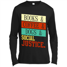 Load image into Gallery viewer, Books &amp; Coffee &amp; Dog &amp; social Justice # Zawin store