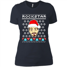 Load image into Gallery viewer, Post Malone rockstar Christmas sweater