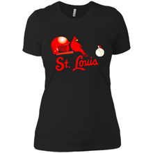 Load image into Gallery viewer, Saint Louis Red Cardinal T-shirt for Baseball Lovers # Zawin