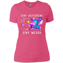 Load image into Gallery viewer, Toothless Stitch Stay Different Stay Weird # Zawin
