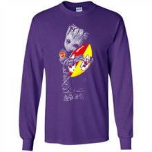 Load image into Gallery viewer, Groot Hug Kansas City Chiefs Football Rabbit And Kid