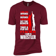 Load image into Gallery viewer, I Am A Wrestler Wrestling - I Am The Offense I Am The Defense