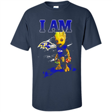 Load image into Gallery viewer, I Am Baltimore Ravens Groot Football Lovers Nfl# Zawin