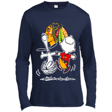 Load image into Gallery viewer, Charlie Brown &amp; Snoopy - Chicago Blackhawks# pukas-store