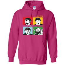 Load image into Gallery viewer, All You Need Is Love The Beatles Yoda
