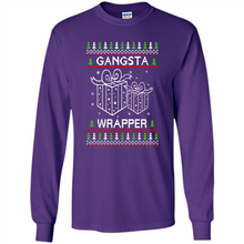 Load image into Gallery viewer, Gangsta Wrapper Ugly Christmas Sweater