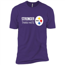 Load image into Gallery viewer, Pittsburgh Steelers Stronger Than Hate NFL