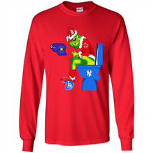 Load image into Gallery viewer, Santa Grinch Boston Red Sox Toilet
