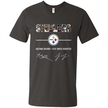 Load image into Gallery viewer, Steelers Antonio Brown Juju Smith Schuster