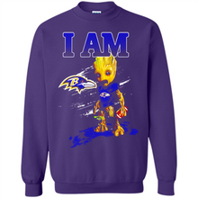 Load image into Gallery viewer, I Am Baltimore Ravens Groot Football Lovers Nfl# Zawin