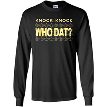 Load image into Gallery viewer, New Orleans Saints Knock Knock Who Dat # Zawin