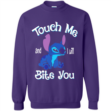 Load image into Gallery viewer, Stitch Touch Me And I Will Bite You # Zawin