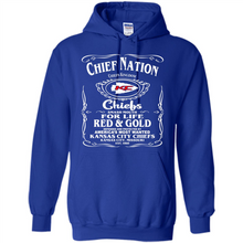 Load image into Gallery viewer, Chief Nation Chiefs Kingdom Football Kansas City Chiefs Slogan