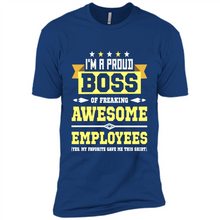 Load image into Gallery viewer, I Am A Proud Boss Of Freaking Awesome Employees # Zawin store