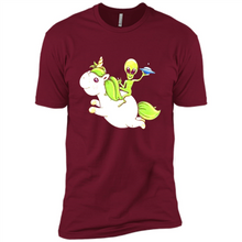 Load image into Gallery viewer, Alien riding unicorn# pukas-store