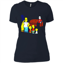 Load image into Gallery viewer, The Simpsons Family And Bazinga