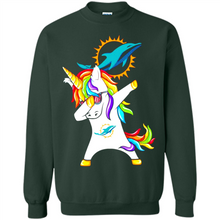Load image into Gallery viewer, Unicorn Dabbing Miami Dolphins # Zawin
