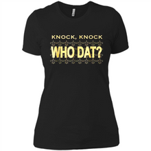 Load image into Gallery viewer, New Orleans Saints Knock Knock Who Dat # Zawin