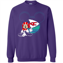 Load image into Gallery viewer, NFL Kansas City Chiefs Mickey Mouse Football # Zawin