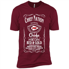 Load image into Gallery viewer, Chief Nation Chiefs Kingdom Football Kansas City Chiefs Slogan