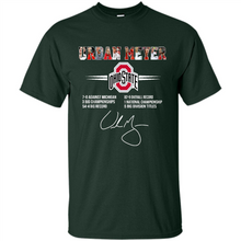 Load image into Gallery viewer, Ohio State Urban Meyer Signature
