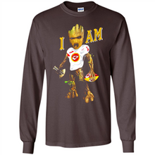 Load image into Gallery viewer, Baby Groot I Am Kansas City Chiefs
