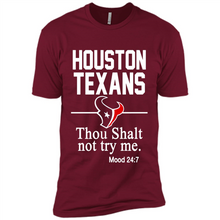 Load image into Gallery viewer, ouston Texans Thou Shalt Not Try Me 247 # Zawin